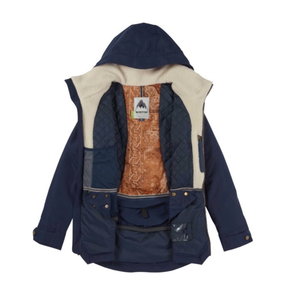 Burton Prowess Mood Indigo Ski/Snowboard Jacket
